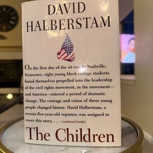 David Halberstam - The Children (1998-04-08) [Hardcover]